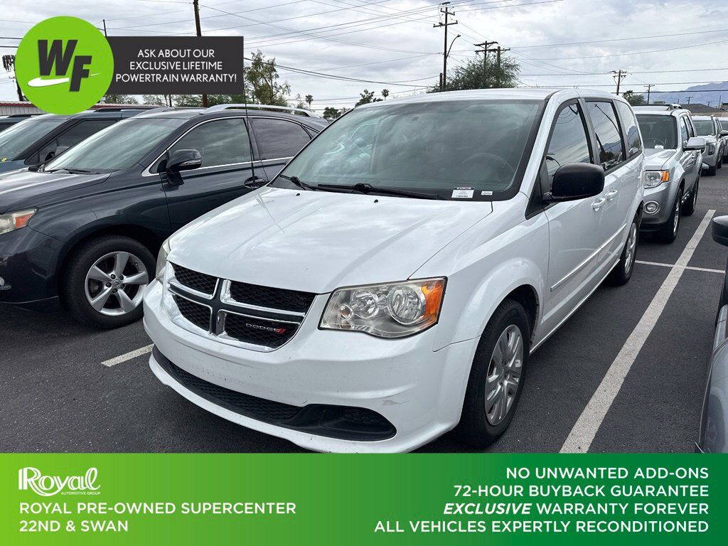2016 Dodge Grand Caravan SE