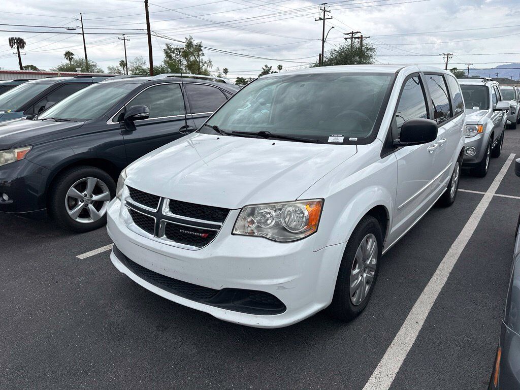 2016 Dodge Grand Caravan SE