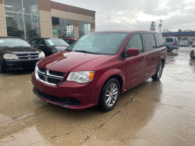 2016 Dodge Grand Caravan SE