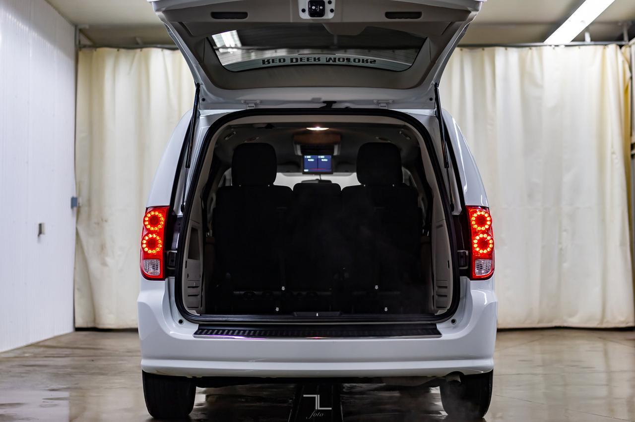 2016 Dodge Grand Caravan SXT DVD BCam Red Deer AB