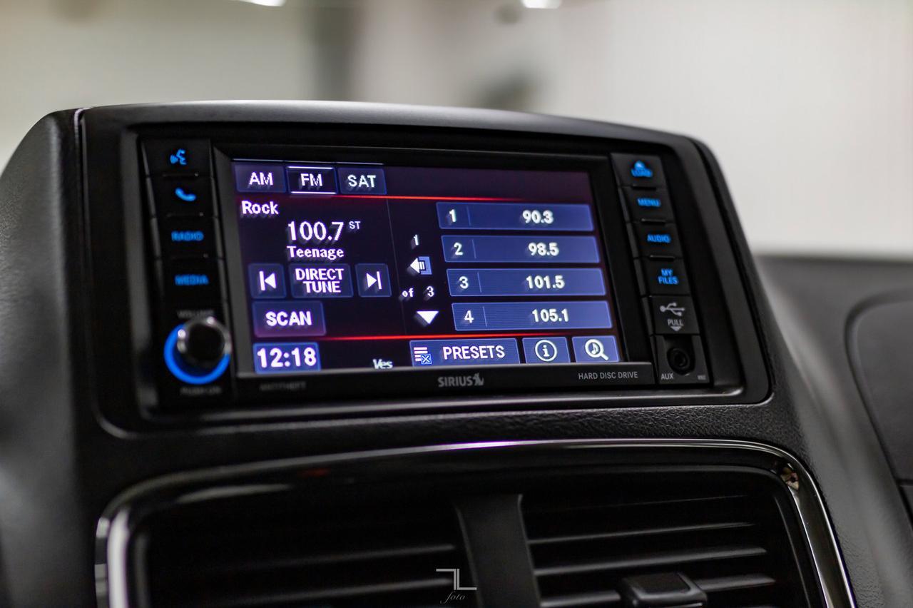 2016 Dodge Grand Caravan SXT DVD BCam Red Deer AB