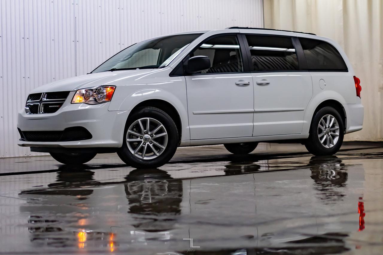 2016 Dodge Grand Caravan SXT DVD BCam Red Deer AB