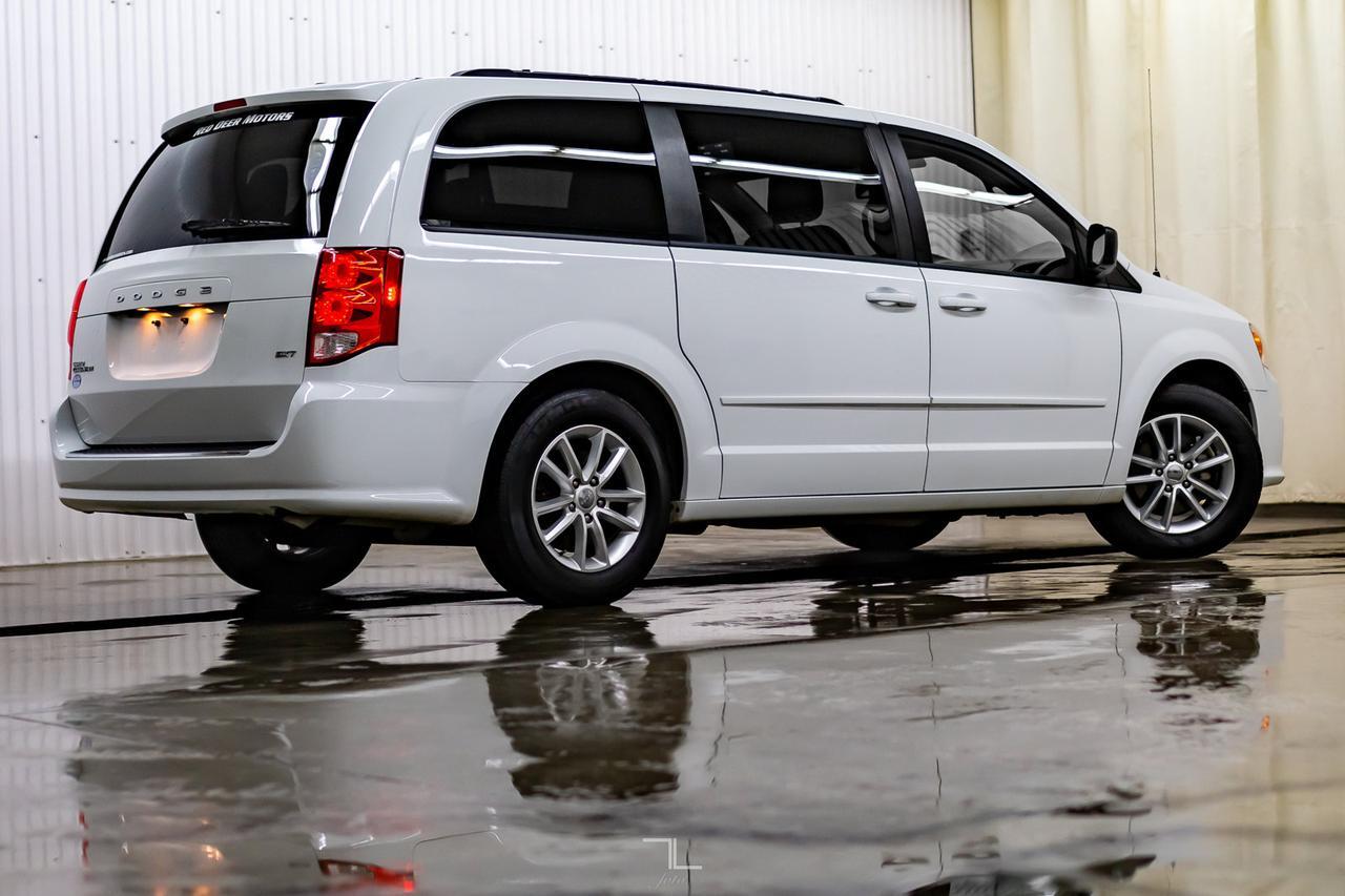 2016 Dodge Grand Caravan SXT DVD BCam Red Deer AB