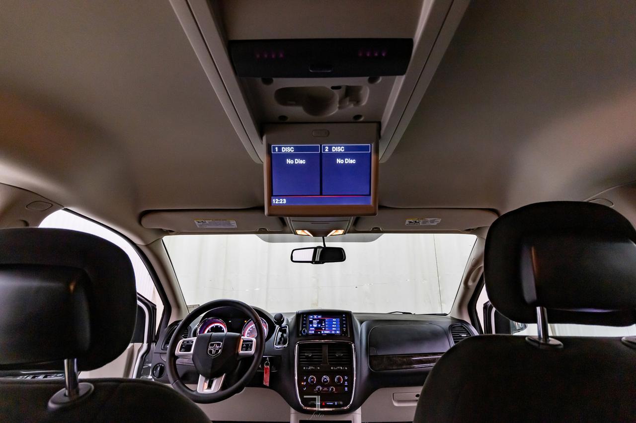 2016 Dodge Grand Caravan SXT DVD BCam Red Deer AB