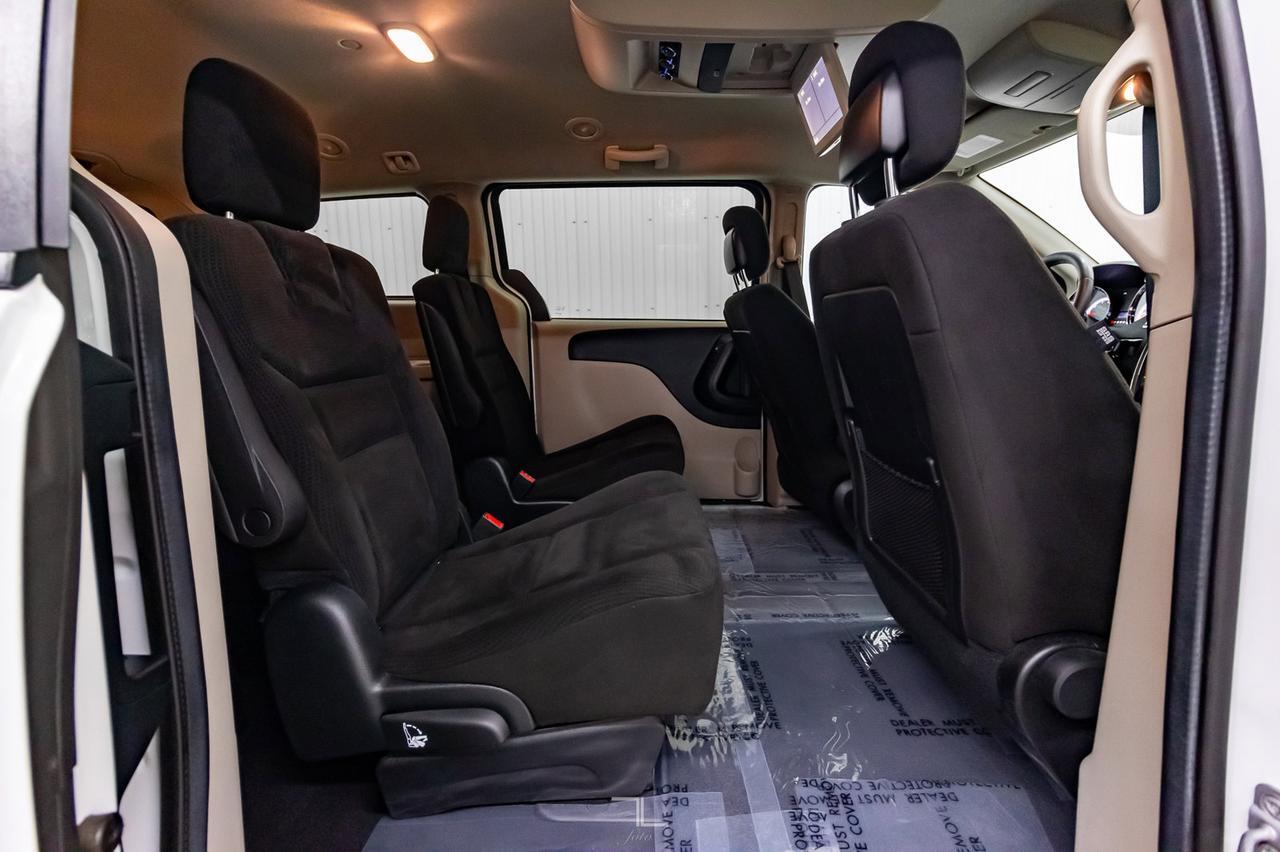 2016 Dodge Grand Caravan SXT DVD BCam Red Deer AB