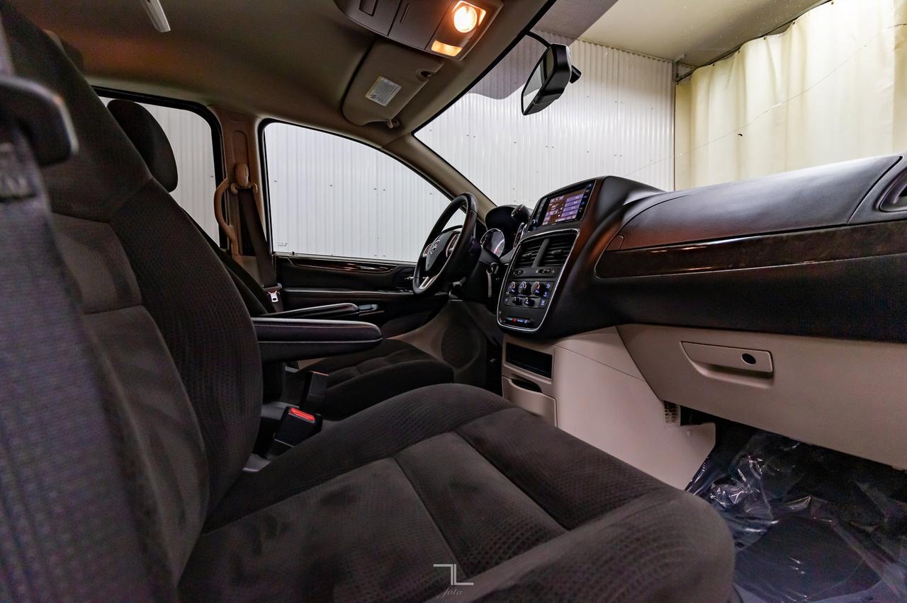 2016 Dodge Grand Caravan SXT DVD BCam Red Deer AB