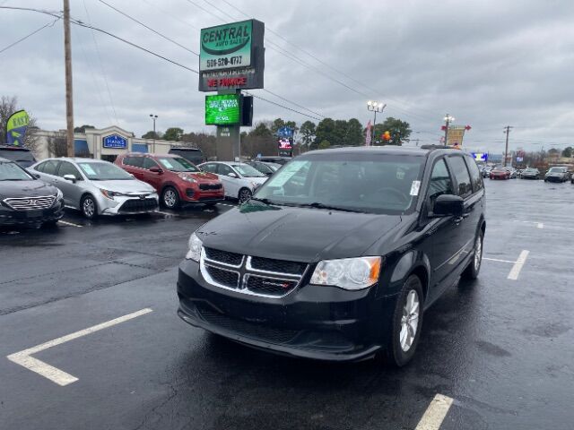 2016 Dodge Grand Caravan SXT
