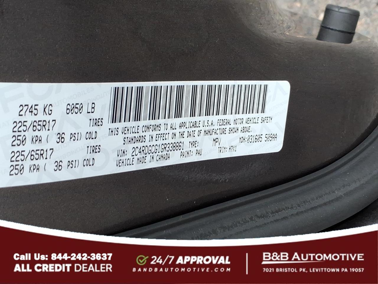 2016 Dodge Grand Caravan SXT Levittown PA