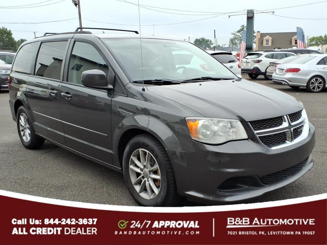2016 Dodge Grand Caravan SXT