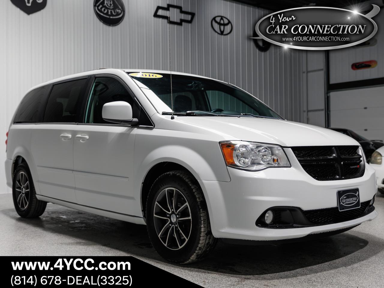 2016 Dodge Grand Caravan SXT Plus 7-Passenger TV-DVD
