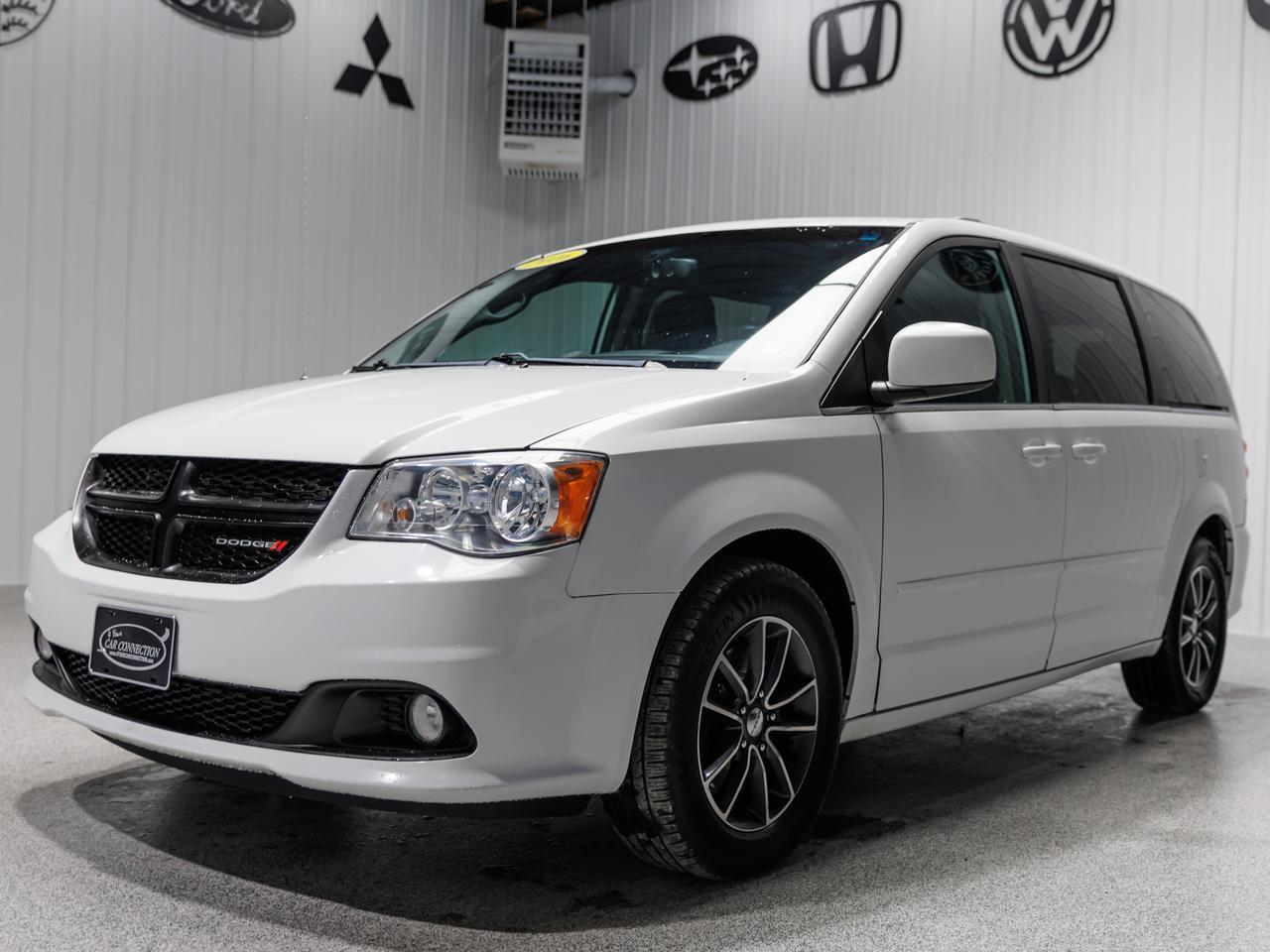 2016 Dodge Grand Caravan SXT Plus 7-Passenger TV-DVD Cranberry PA