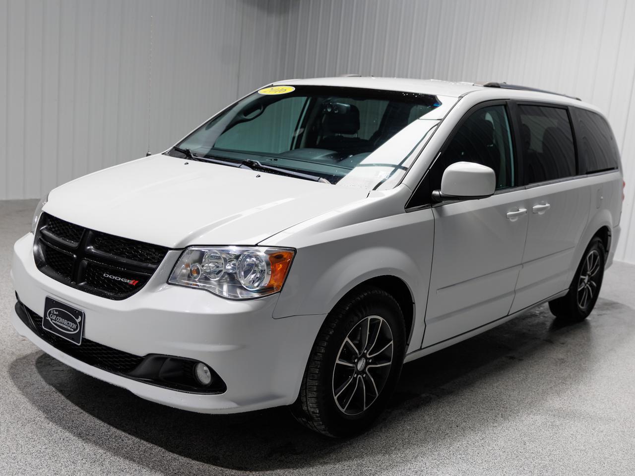 2016 Dodge Grand Caravan SXT Plus 7-Passenger TV-DVD Cranberry PA
