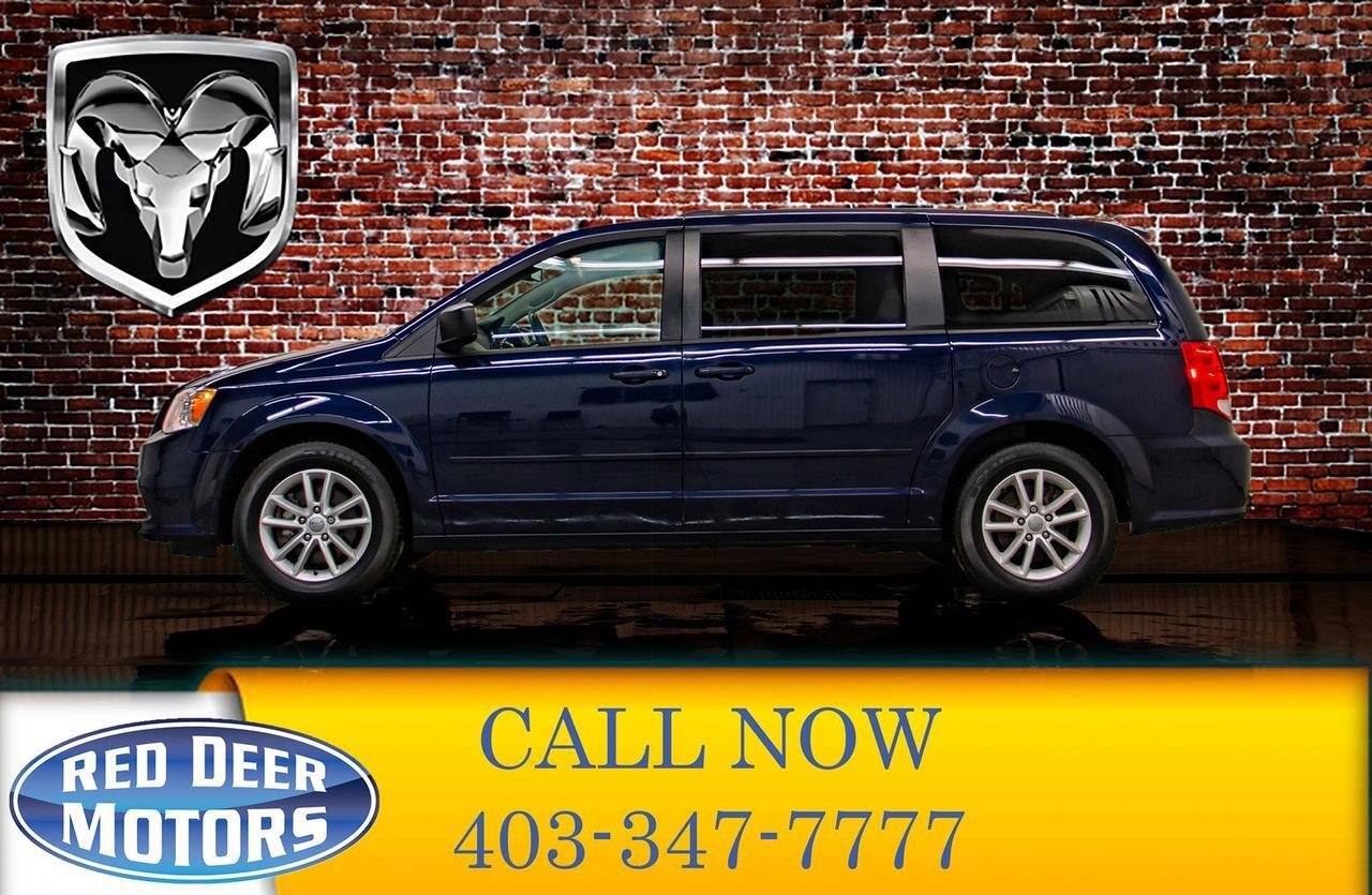 2016 Dodge Grand Caravan SXT Plus DVD BCam