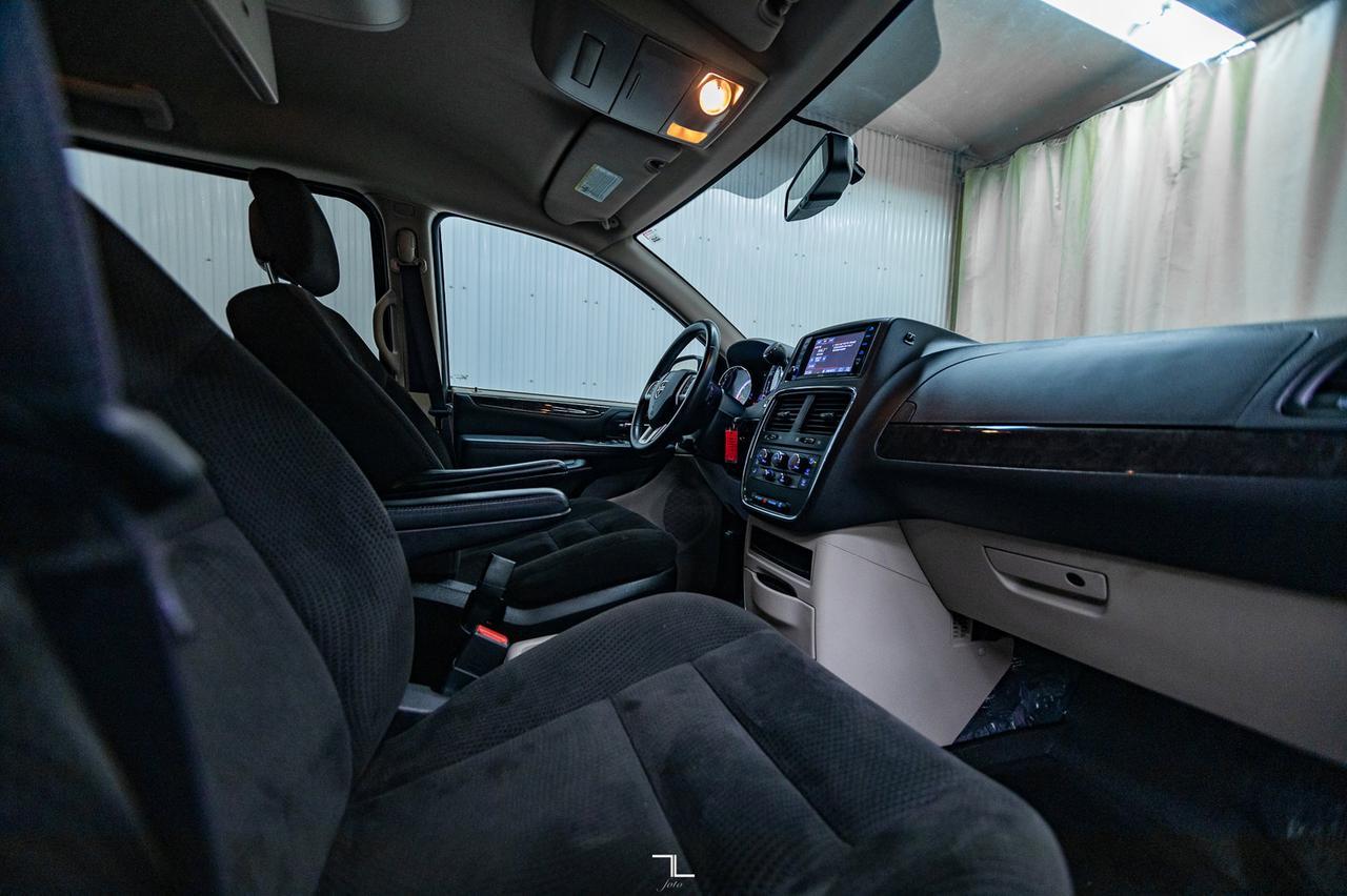 2016 Dodge Grand Caravan SXT Plus DVD BCam Red Deer AB