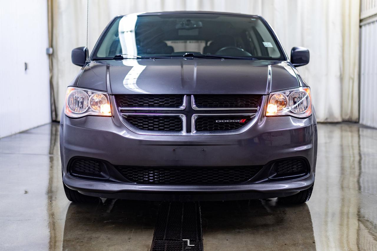 2016 Dodge Grand Caravan SXT Plus DVD BCam Red Deer AB