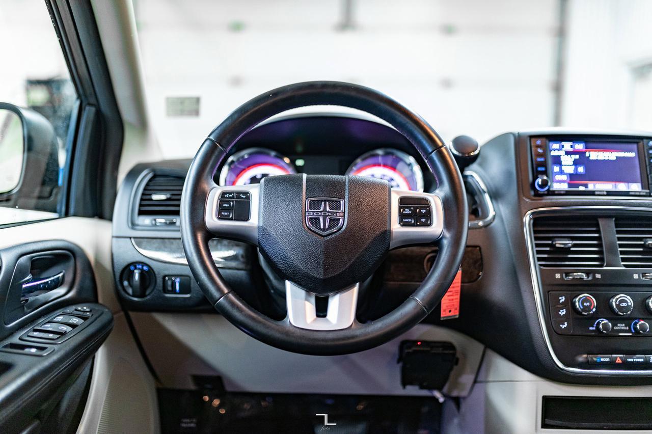 2016 Dodge Grand Caravan SXT Plus DVD BCam Red Deer AB