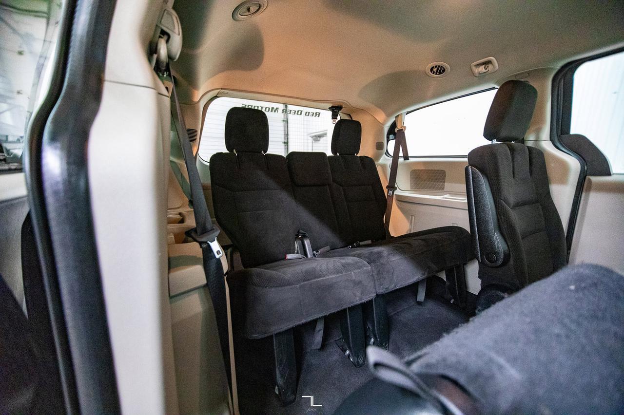 2016 Dodge Grand Caravan SXT Plus DVD BCam Red Deer AB