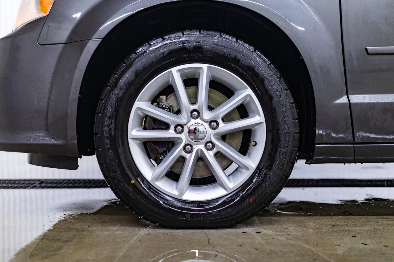 2016 Dodge Grand Caravan SXT Plus DVD BCam Red Deer AB