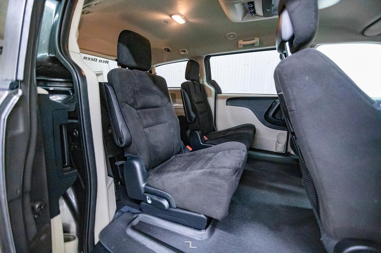 2016 Dodge Grand Caravan SXT Plus DVD BCam Red Deer AB