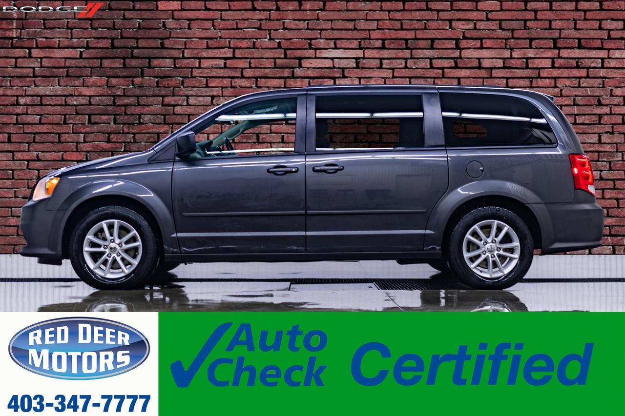 2016 Dodge Grand Caravan SXT Plus DVD BCam