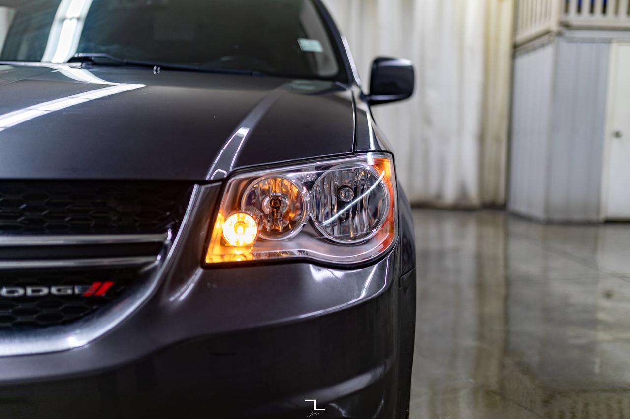 2016 Dodge Grand Caravan SXT Plus DVD BCam Red Deer AB