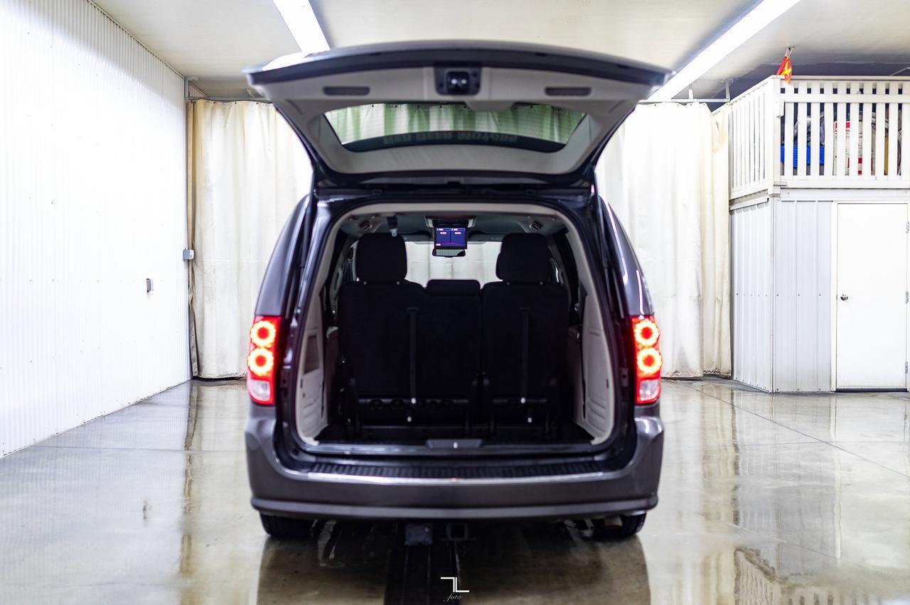 2016 Dodge Grand Caravan SXT Plus DVD BCam Red Deer AB