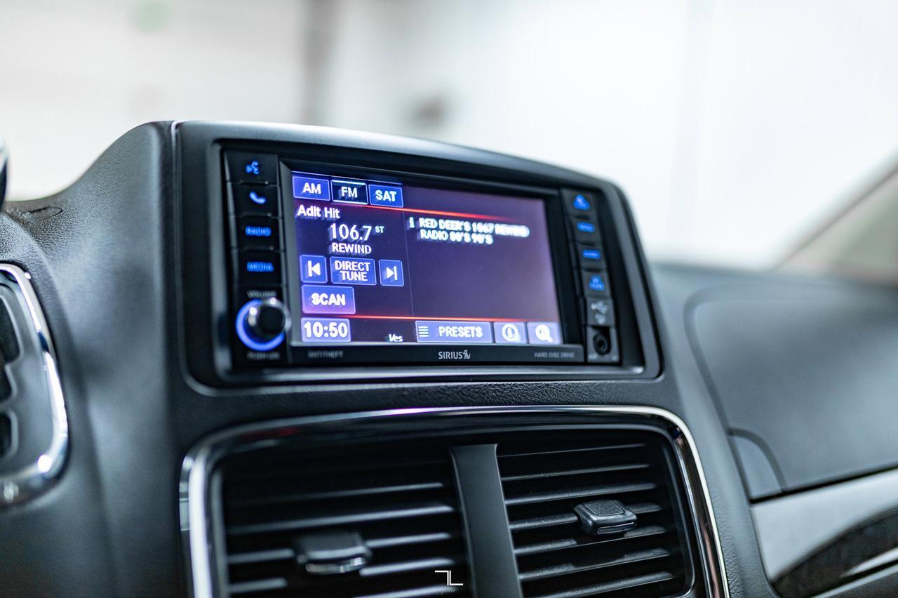 2016 Dodge Grand Caravan SXT Plus DVD BCam Red Deer AB