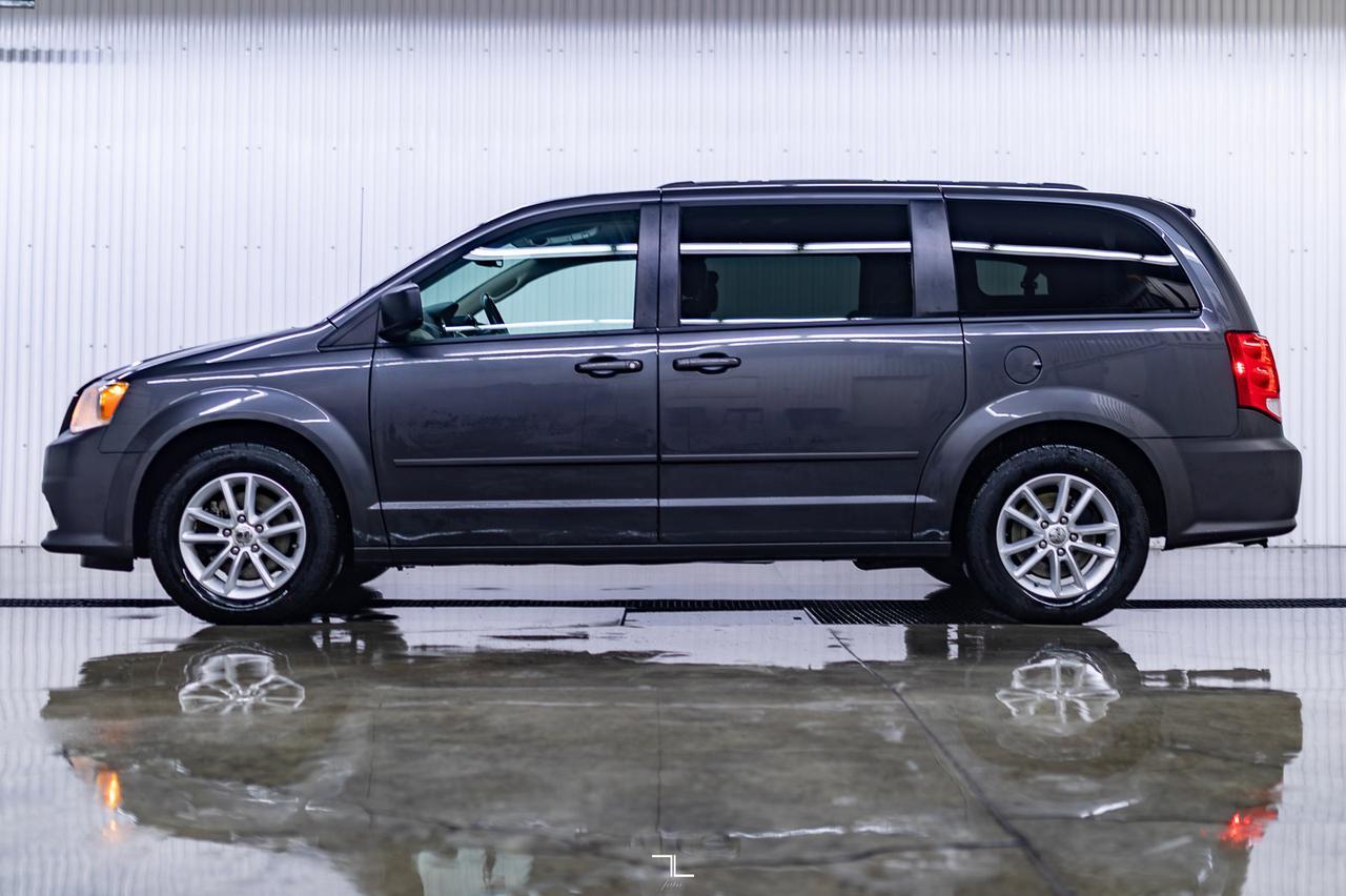 2016 Dodge Grand Caravan SXT Plus DVD BCam Red Deer AB