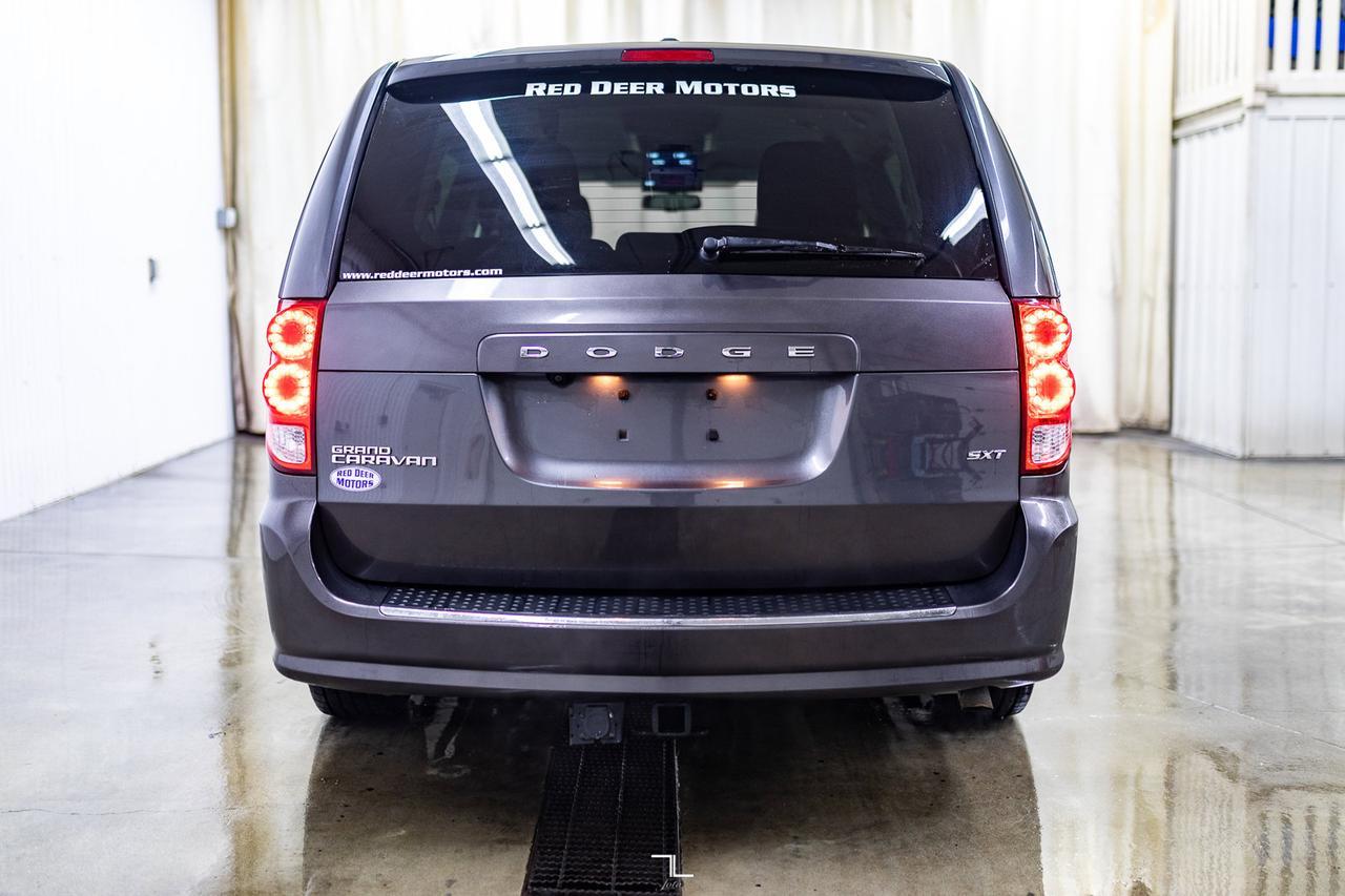 2016 Dodge Grand Caravan SXT Plus DVD BCam Red Deer AB