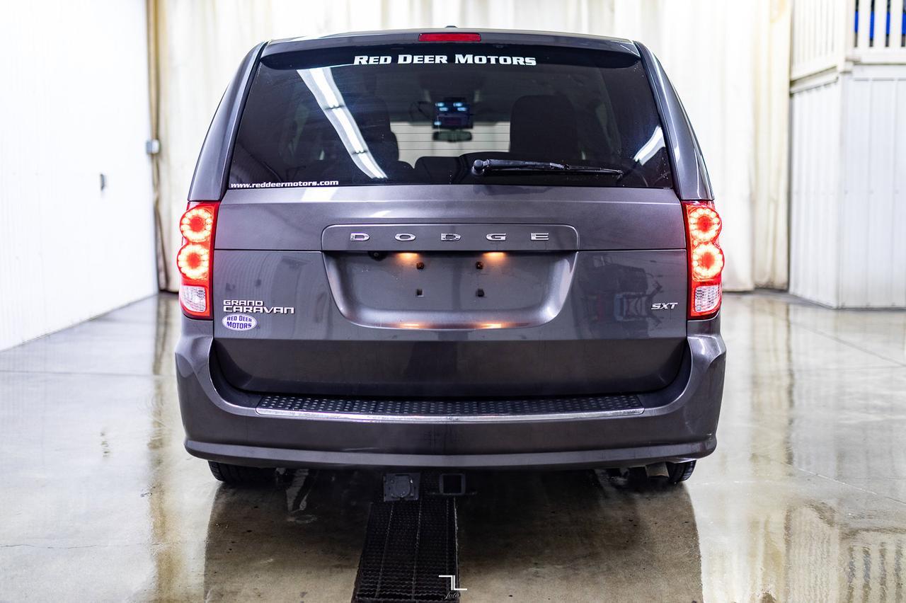 2016 Dodge Grand Caravan SXT Plus DVD BCam Red Deer AB