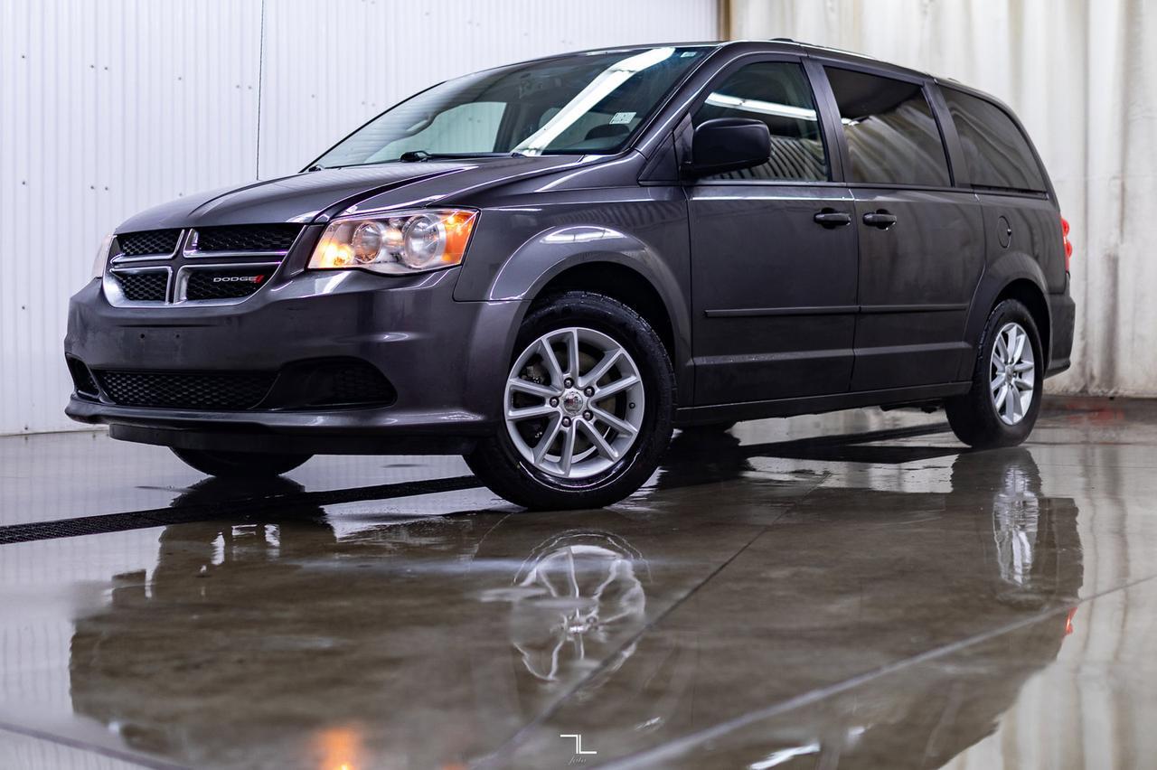 2016 Dodge Grand Caravan SXT Plus DVD BCam Red Deer AB