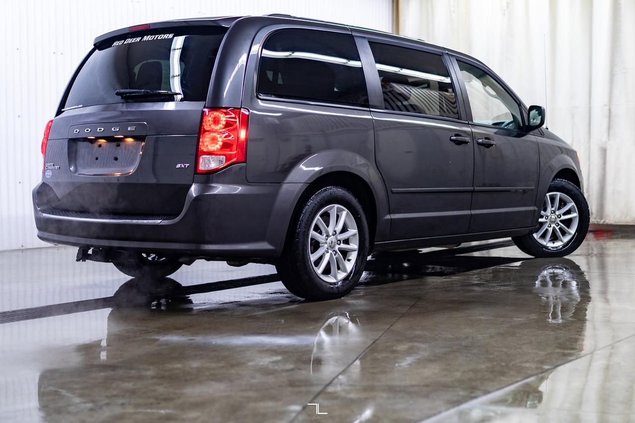 2016 Dodge Grand Caravan SXT Plus DVD BCam Red Deer AB
