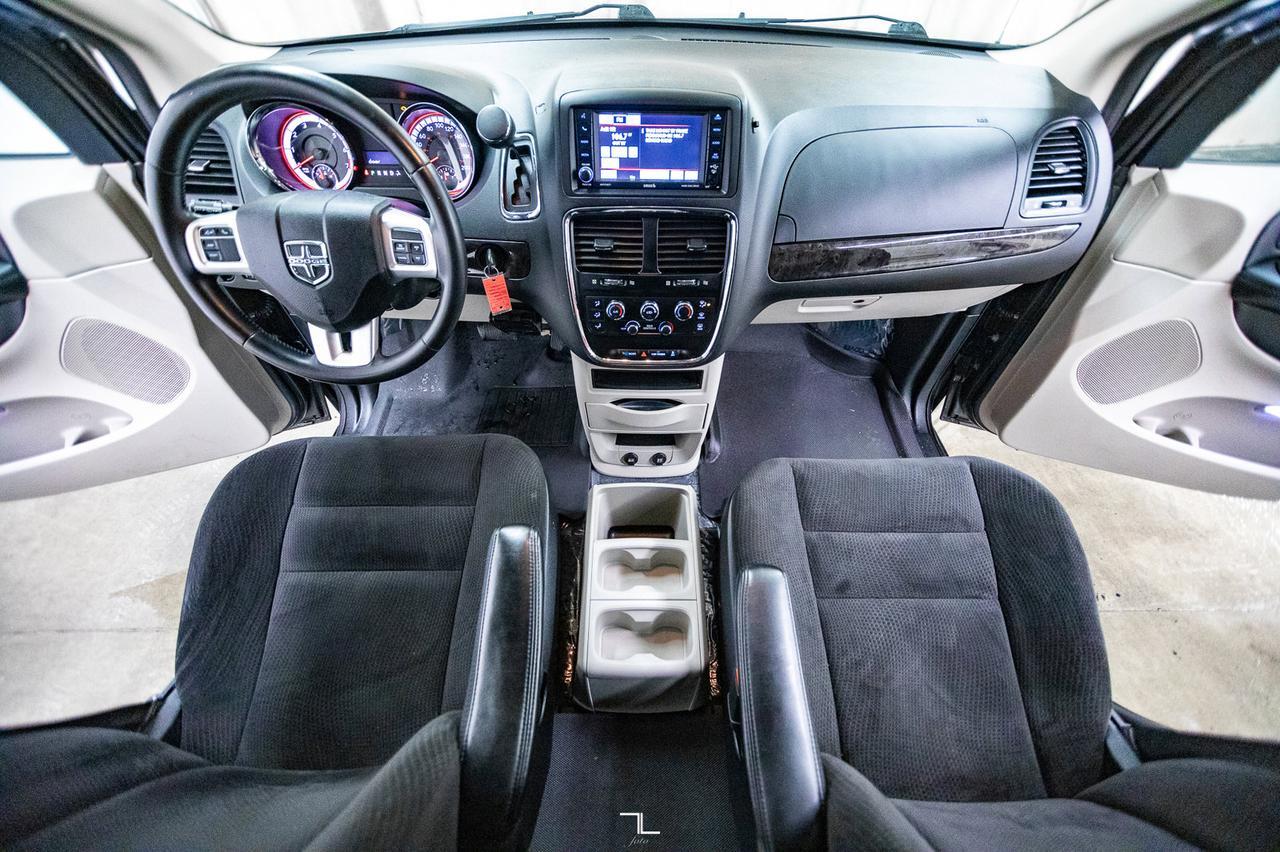 2016 Dodge Grand Caravan SXT Plus DVD BCam Red Deer AB