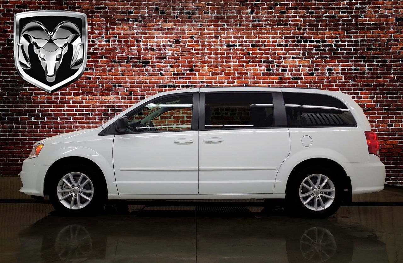 2016 Dodge Grand Caravan SXT Premium Plus