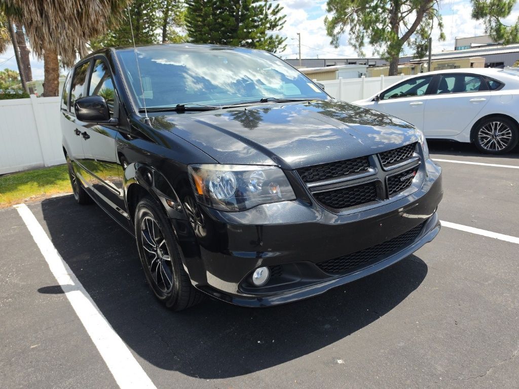 2016 Dodge Grand Caravan SXT