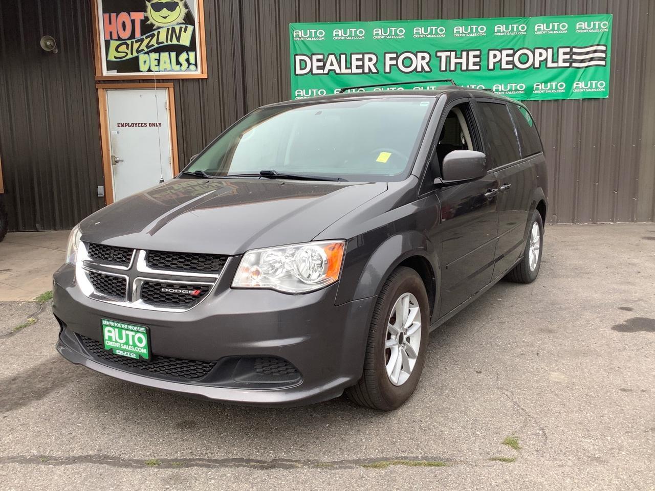 2016 Dodge Grand Caravan