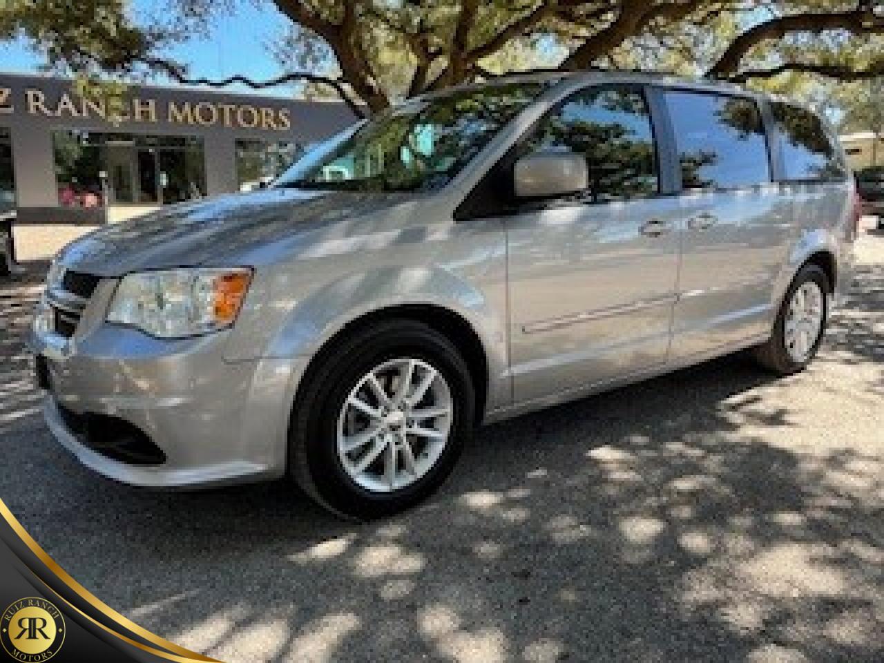 2016 Dodge Grand Caravan SXT