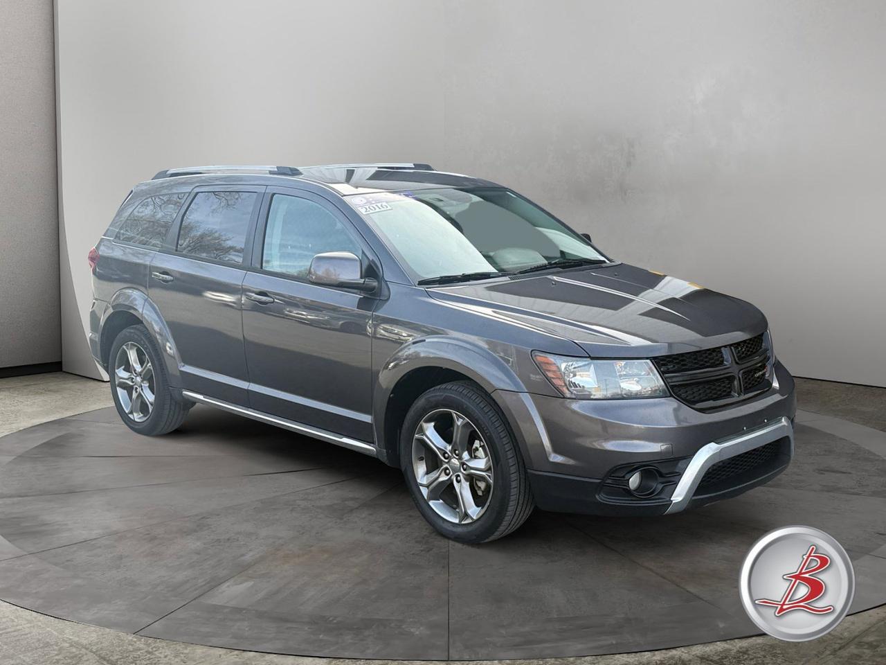 2016 Dodge JOURNEY Crossroad Plus