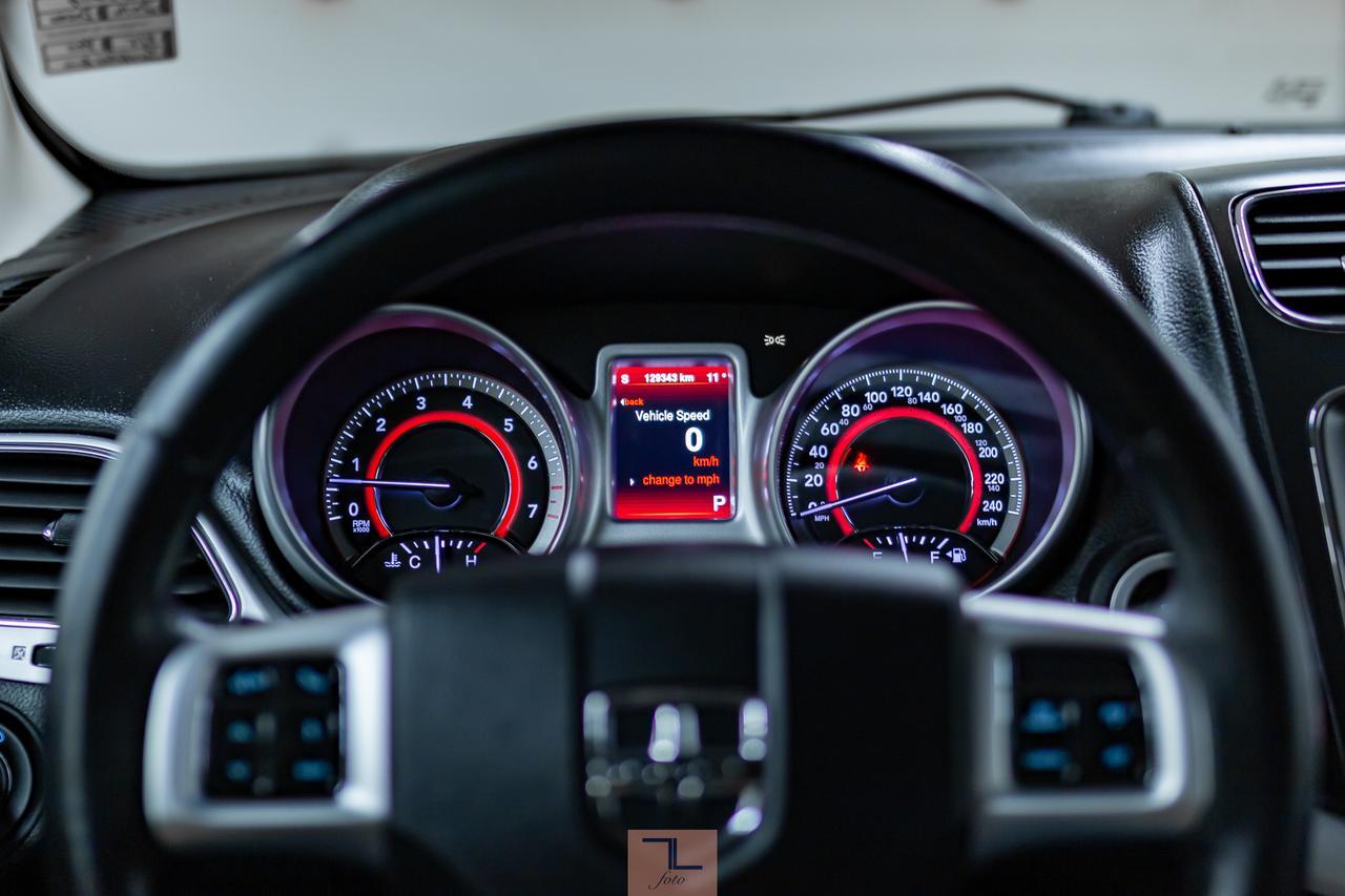 2016 Dodge Journey AWD R/T 3rd Row Leather BCam Red Deer AB