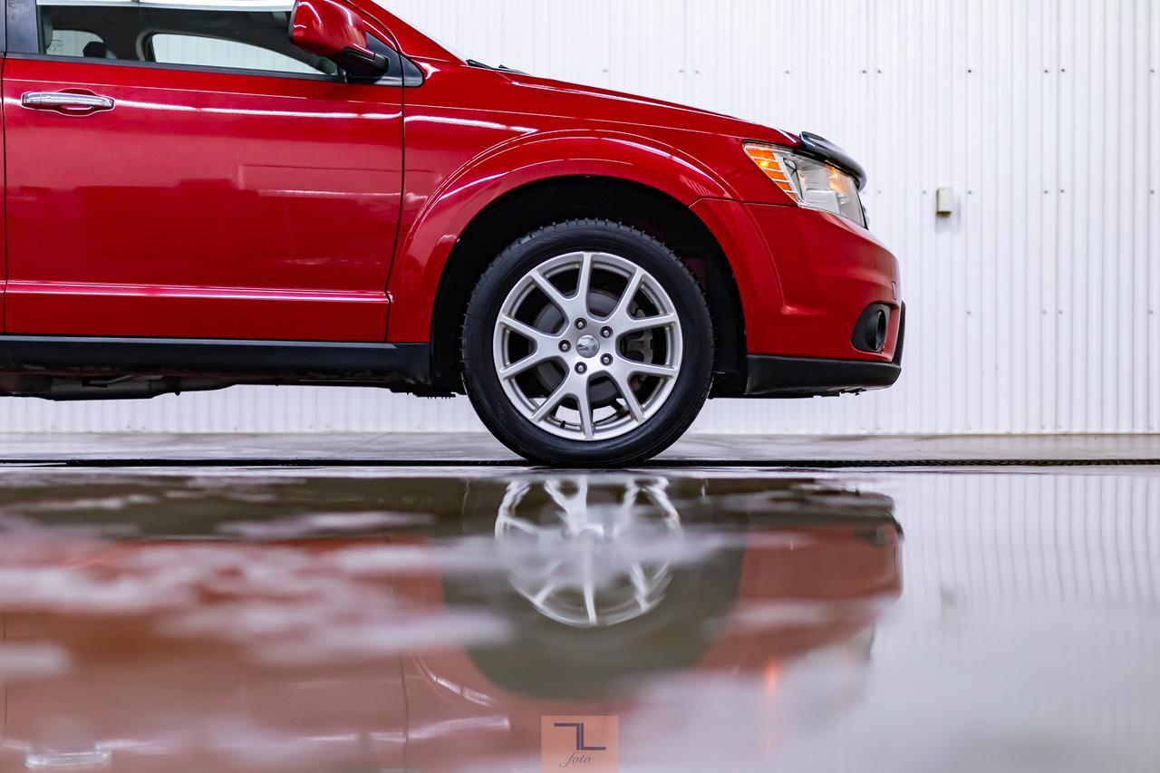 2016 Dodge Journey AWD R/T 3rd Row Leather BCam Red Deer AB