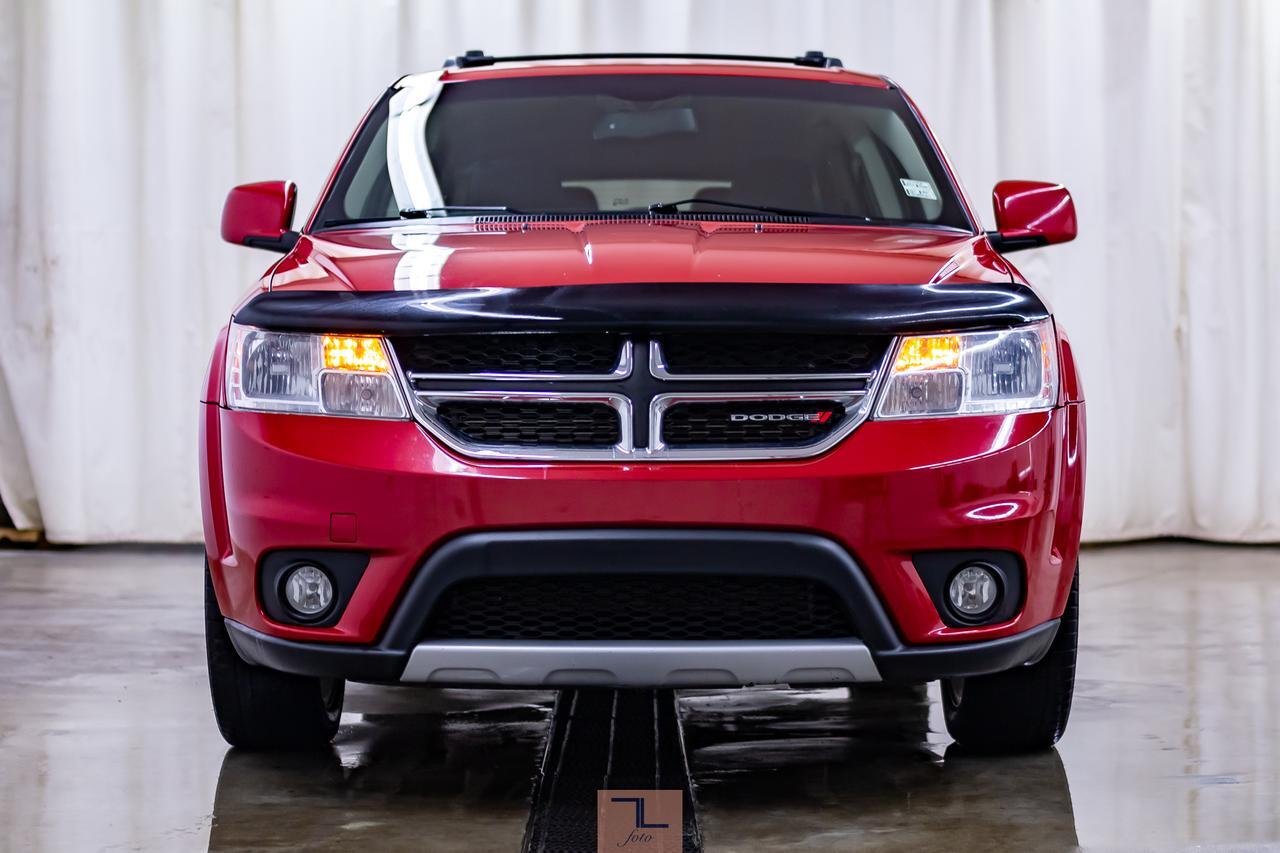 2016 Dodge Journey AWD R/T 3rd Row Leather BCam Red Deer AB