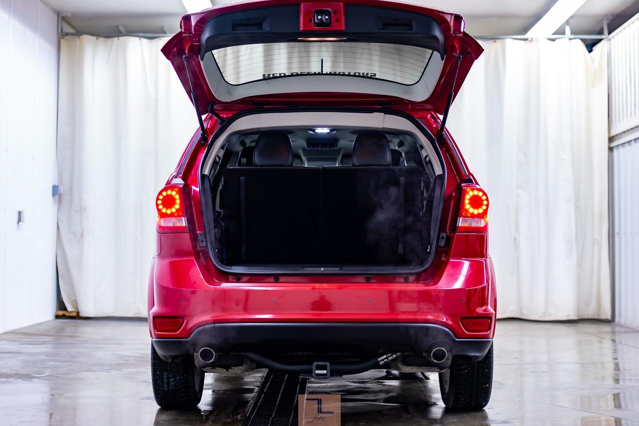 2016 Dodge Journey AWD R/T 3rd Row Leather BCam Red Deer AB