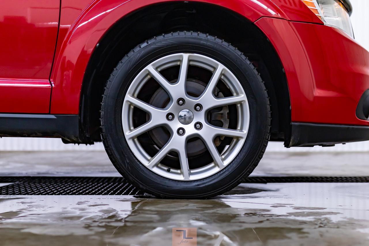 2016 Dodge Journey AWD R/T 3rd Row Leather BCam Red Deer AB