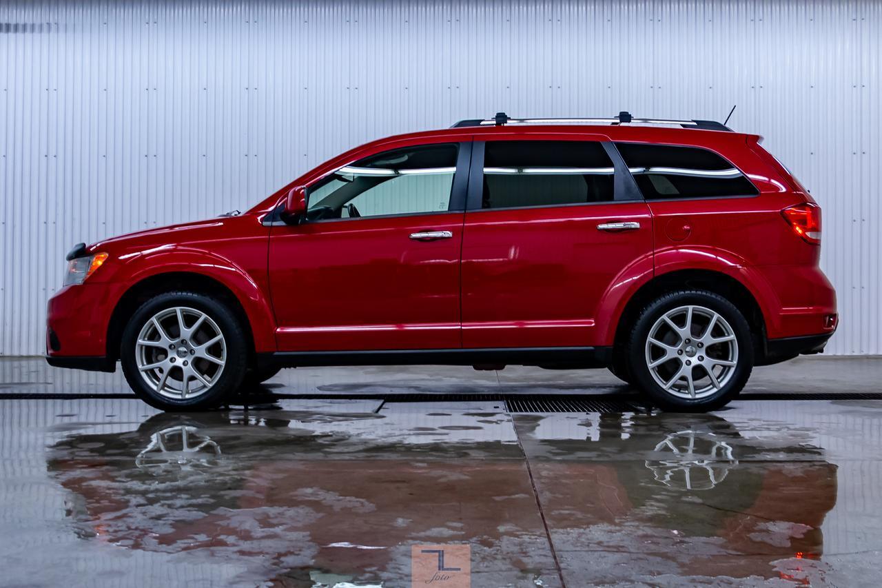 2016 Dodge Journey AWD R/T 3rd Row Leather BCam Red Deer AB