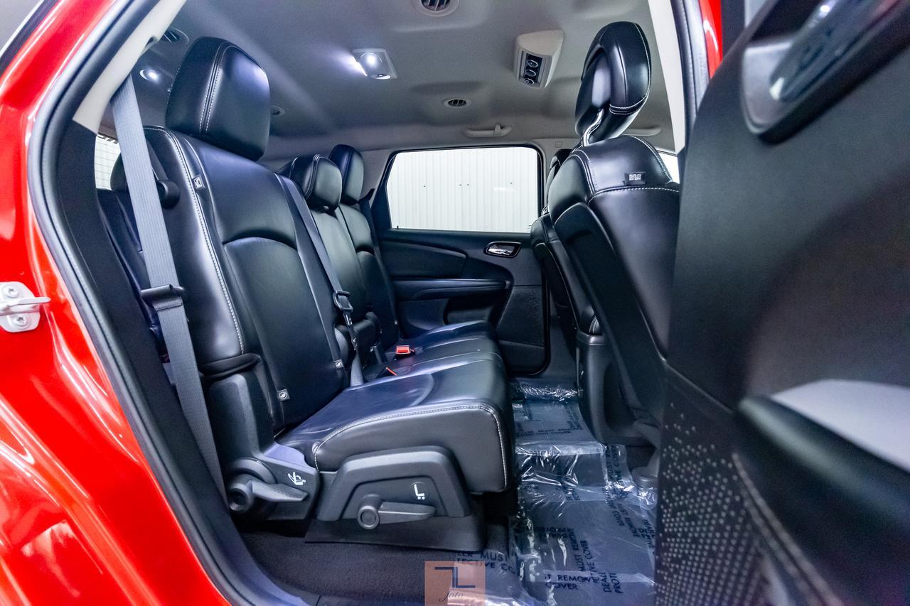 2016 Dodge Journey AWD R/T 3rd Row Leather BCam Red Deer AB