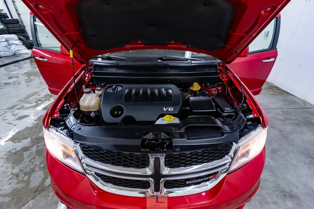 2016 Dodge Journey AWD R/T 3rd Row Leather BCam Red Deer AB