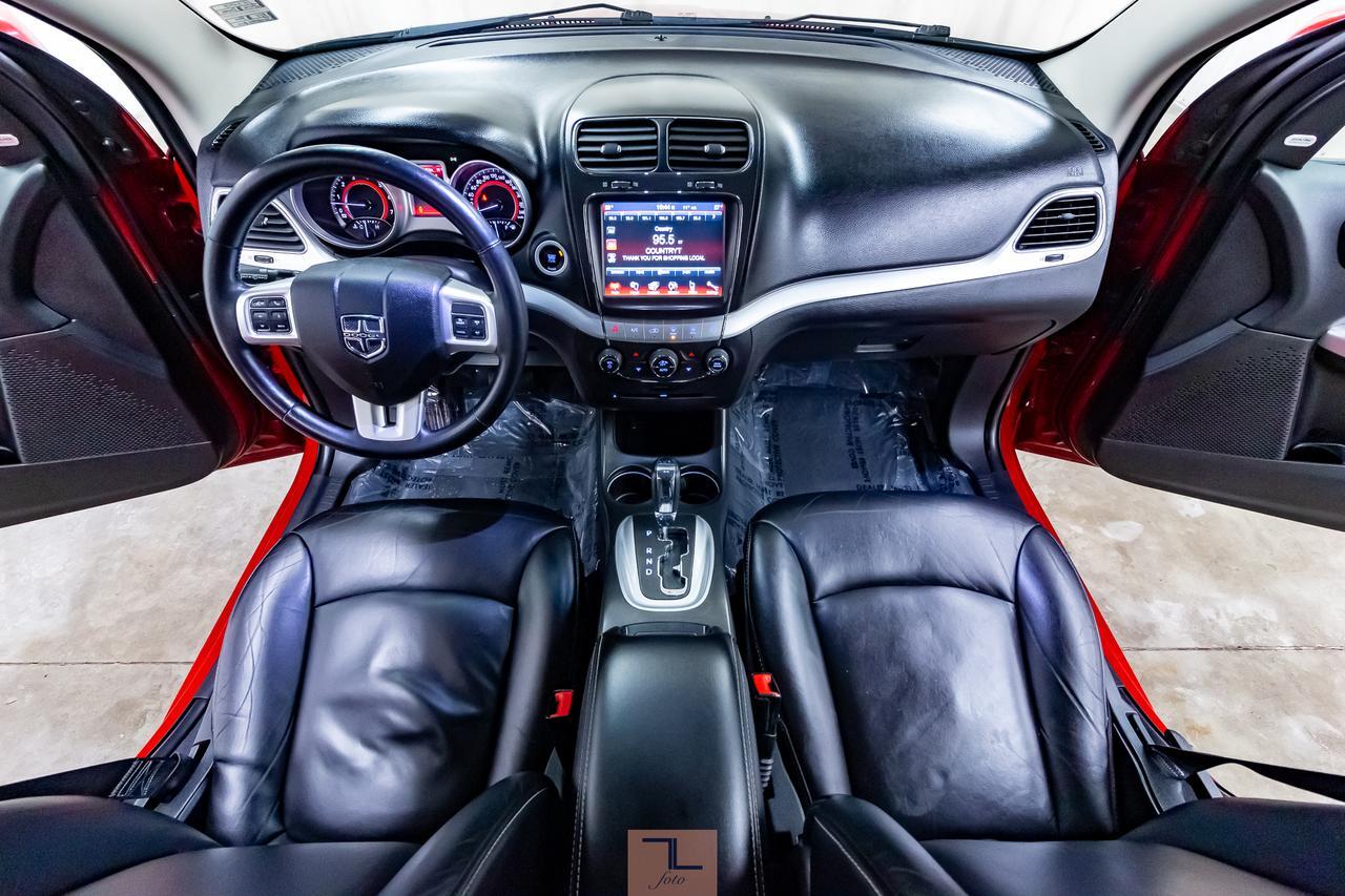 2016 Dodge Journey AWD R/T 3rd Row Leather BCam Red Deer AB