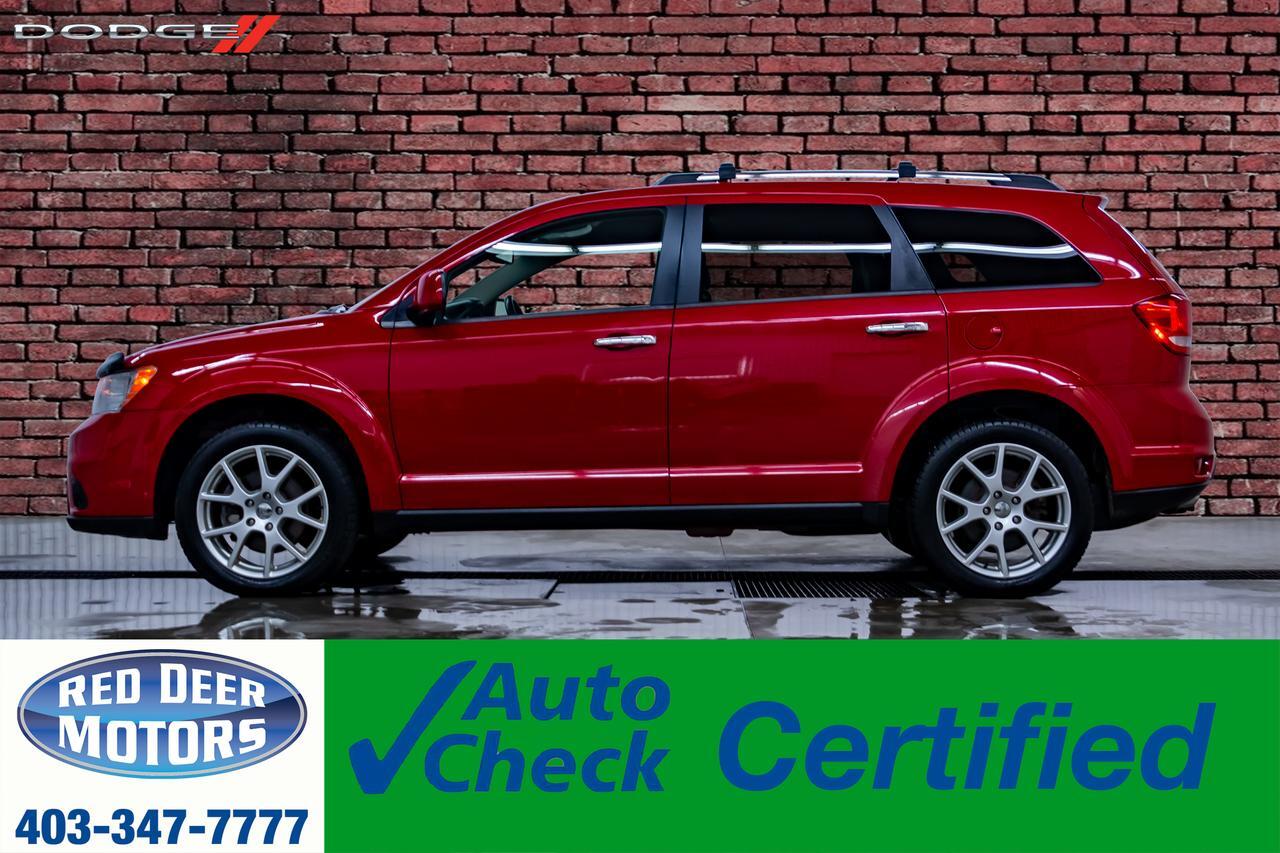 2016 Dodge Journey AWD R/T 3rd Row Leather BCam