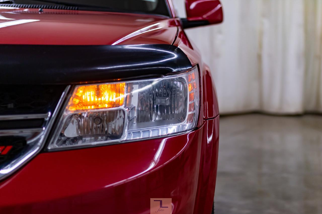 2016 Dodge Journey AWD R/T 3rd Row Leather BCam Red Deer AB