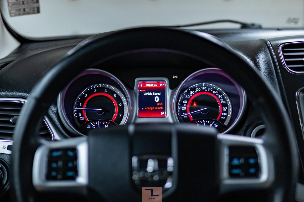 2016 Dodge Journey AWD R/T 3rd Row Leather BCam Red Deer AB